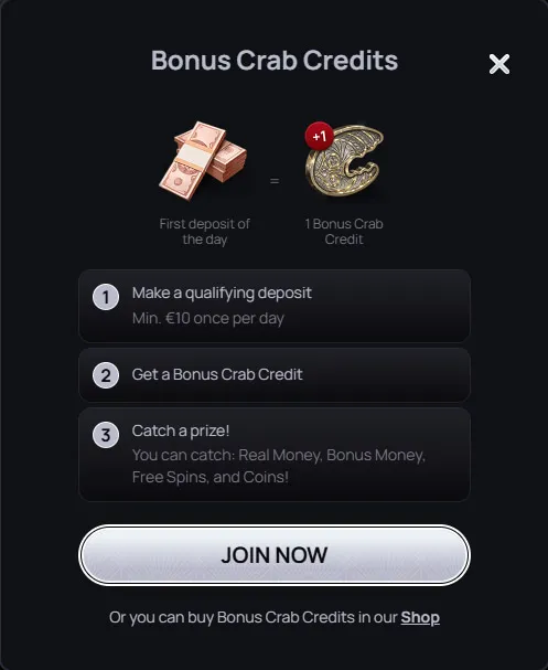 Offre de jeux chez Casinova Casino