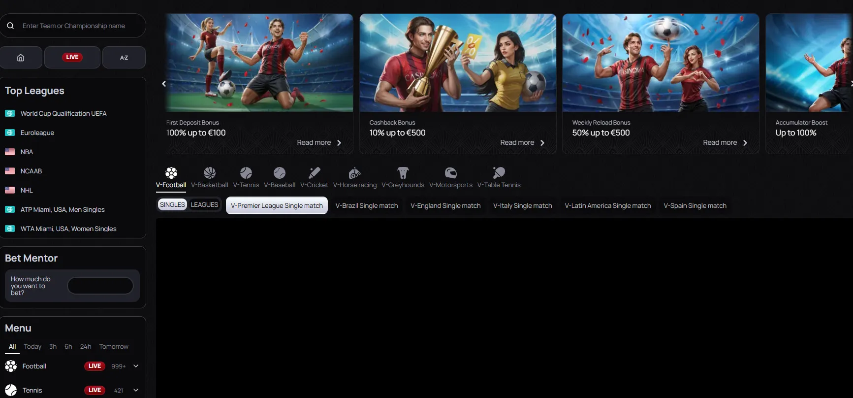 Ce qui distingue le support de Casinova Casino