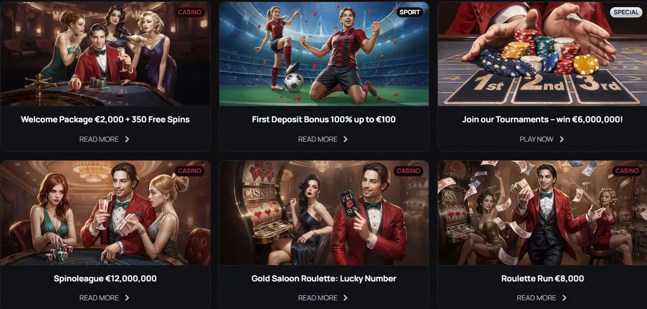 Casinova Casino Support &mdash; Vue d'ensemble